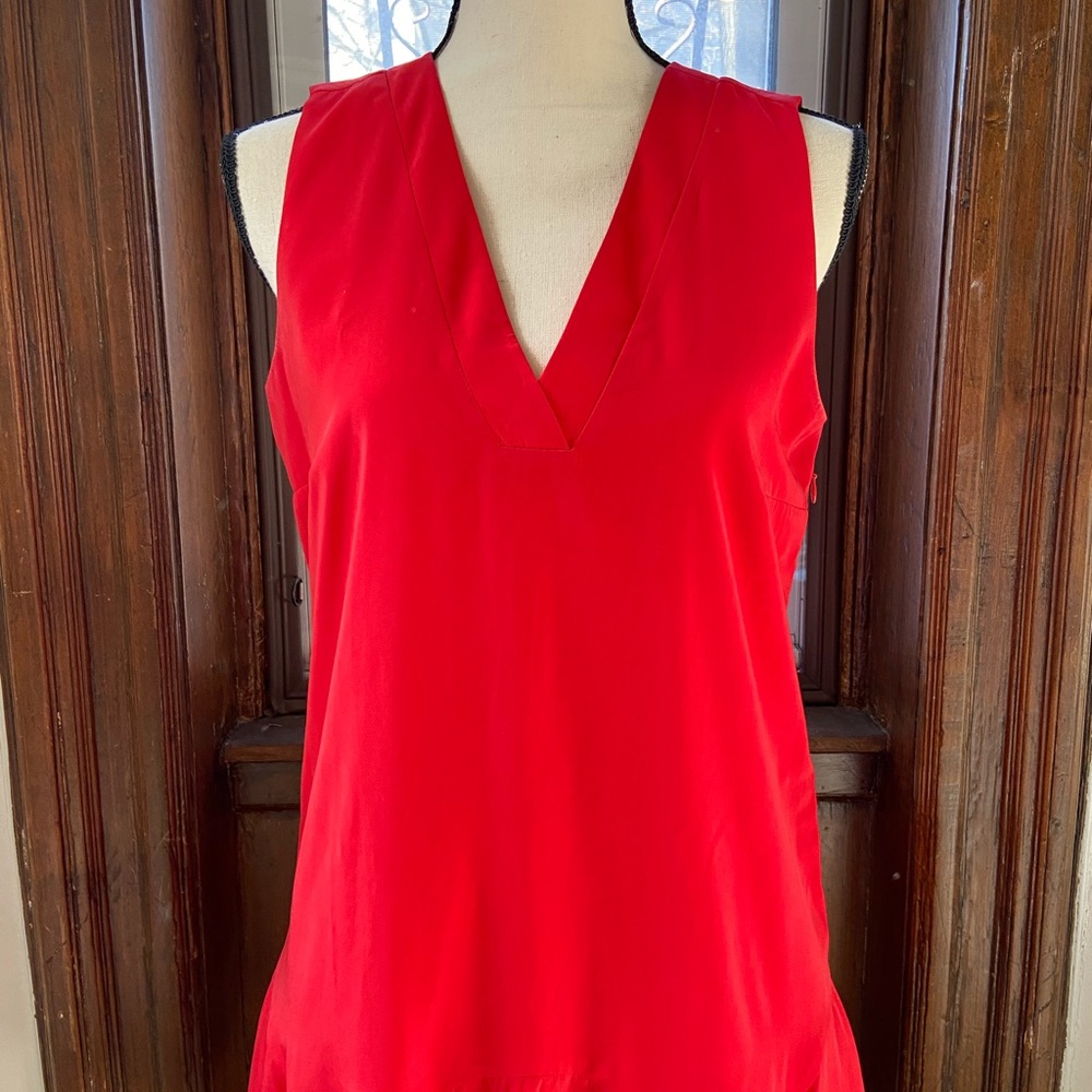 J. Crew fun swing dress